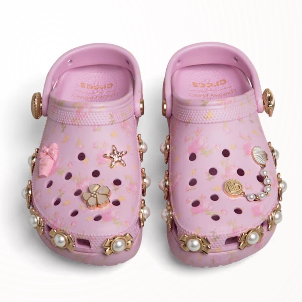 Loveshackfancy x Crocs Platform Classic Women’s C… - image 2